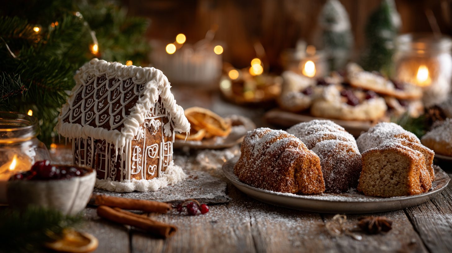 Świąteczne wypieki - makowce, serniki, ciasteczka